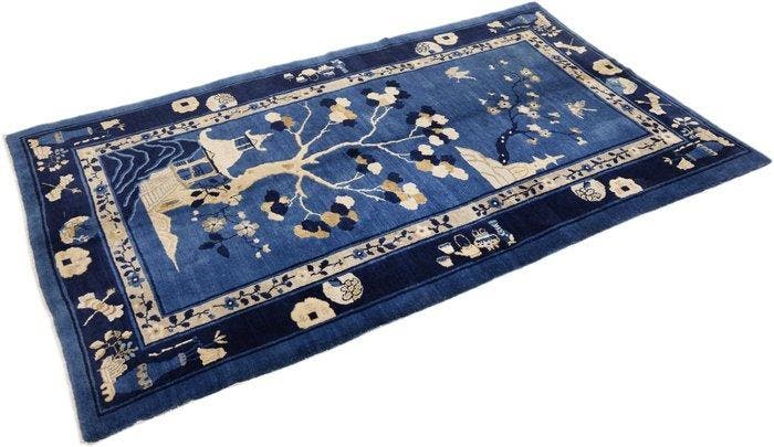 Tapis chinois antique noué à la main – Pékin - Tapis - 259, Maison & Meubles, Ameublement | Tapis & Moquettes