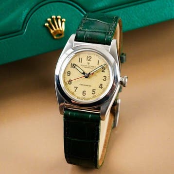 Rolex - Oyster Perpetual Bubbleback Vintage 1940s - 3372 -