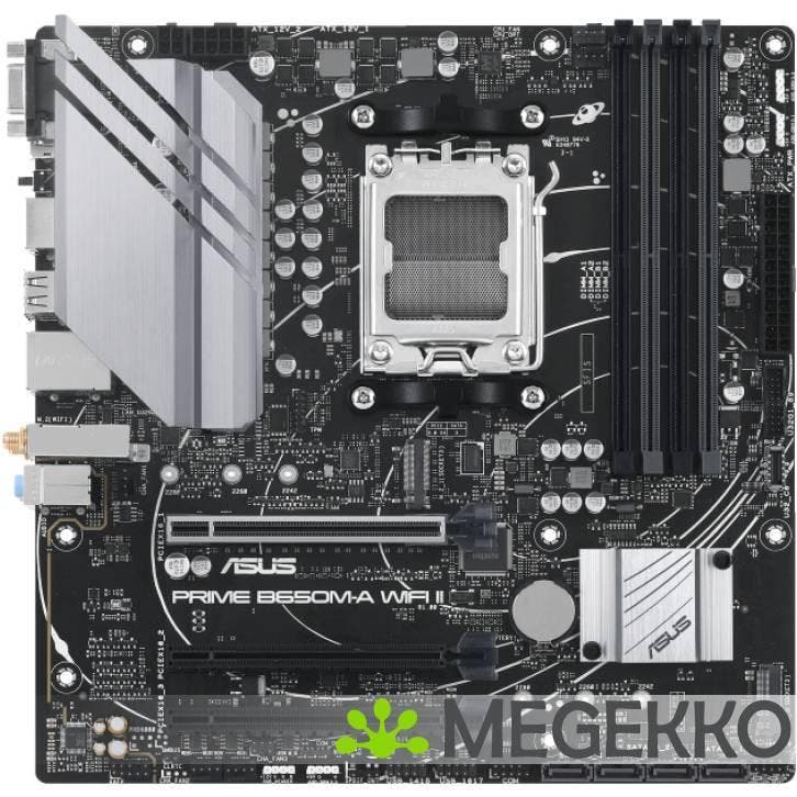 ASUS PRIME B650M-A WIFI II, Computers en Software, Overige Computers en Software, Nieuw, Verzenden