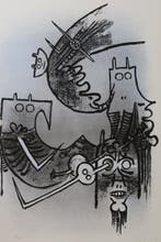 Wifredo Lam (1902-1982) - Le feu vert