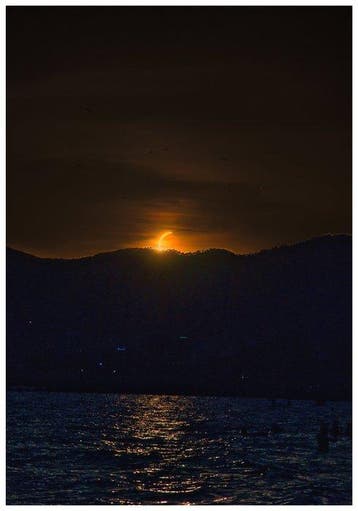 Fabian Kimmel - Golden Crescent - Eclipse 2026 - Mallorca