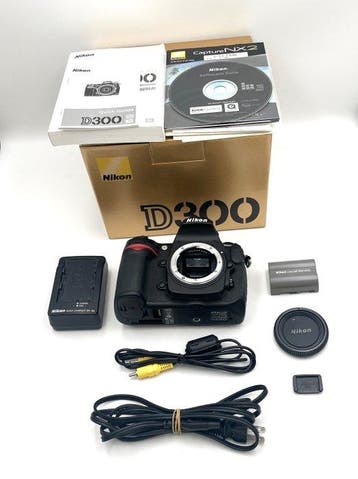 Nikon D300 Digitale reflex camera (DSLR), Nieuw