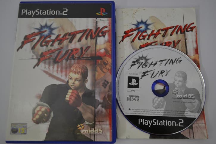 Fighting Fury (PS2 PAL), Games en Spelcomputers, Games | Sony PlayStation 2