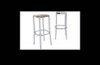 Driade - Philippe Starck - Kruk (2) - One Cafè - Aluminium,