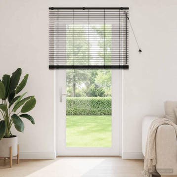 vidaXL Venetiaanse jaloezie Zwart 135 x 250 cm 35 mm, Verzenden, Nieuw