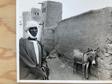 Françoise Huguier - Mali 1989 - Tirage dépoque Vintage