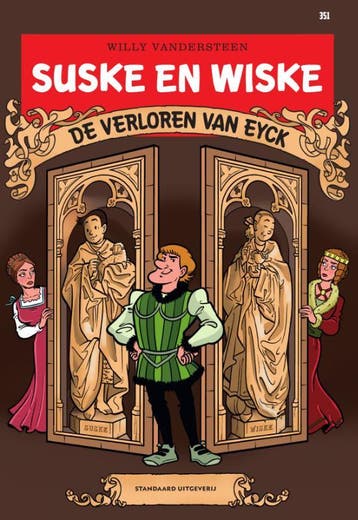 De verloren Van Eyck / Suske en Wiske / 351 9789002268731, Verzenden, Gelezen, Willy Vandersteen