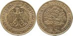 Duitsland 5 Reichsmark Eichbaum 1931 E vz/stgl J 331 zilver, Verzenden