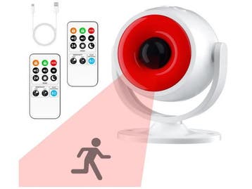 Veiling - Cuteefun Bewegingsmelder met alarm, Audio, Tv en Foto, Videobewaking, Gebruikt