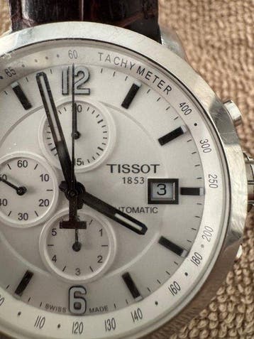 Tissot - PRC200 Automatic Chronograph - Homme - 2000-2010