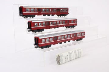 Lima H0 - 149778 - Modeltrein personenwagonset (1) - Set van, Hobby en Vrije tijd, Nieuw