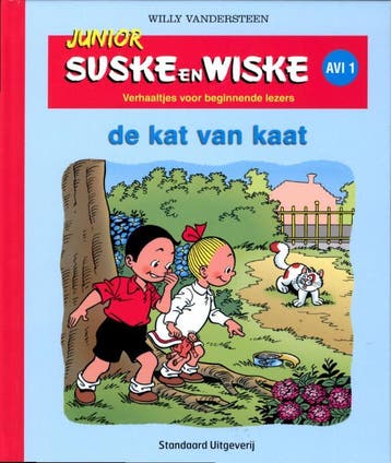 Junior Suske en Wiske De kat van Kaat / Junior Suske en, Verzenden, Willy Vandersteen