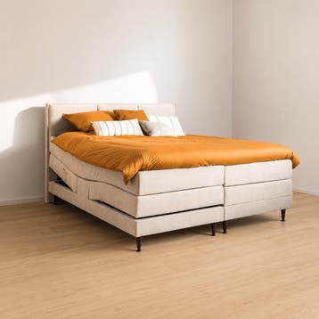 ARCTIC LIVING® Aurora Elektrisch Verstelbaar Boxspring - 160, Maison & Meubles