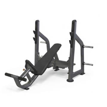 Gymfit - Incline Bench Press - Luxury Line Plus - Peb102, Sport en Fitness, Ophalen of Verzenden, Nieuw