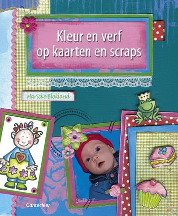 Kleur en verf op kaarten en scraps 9789021338507 M. Blokland, Verzenden, M. Blokland