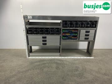 Aluca bedrijfswageninrichting 2040x420x1250mm (3242), Verzenden, Gebruikt