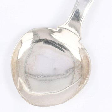 NO RESERVE - David Andersen - Jugendstil - Lepel - .925