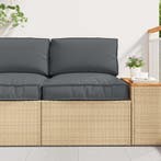 vidaXL Pallet Kussen Set 2 pcs Antraciet Oxford Stof, Huis en Inrichting, Verzenden, Nieuw