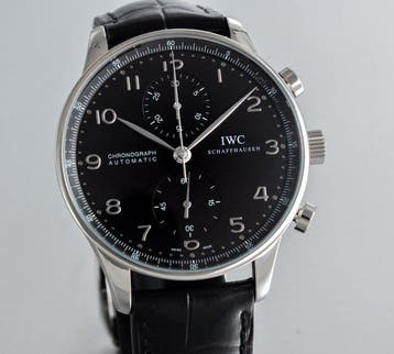 IWC - Portuguese Chronograph - Sans prix de réserve -, Handtassen en Accessoires, Nieuw