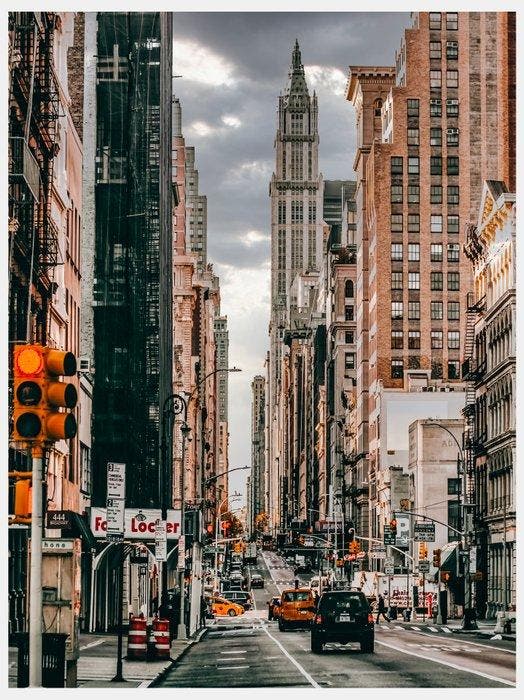 Fabian Kimmel - Colors of the City III - NYC - Series of 6,, Antiquités & Art, Art | Objets design