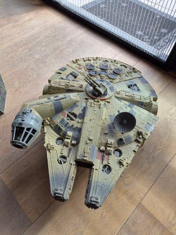 Star Wars - Lucasfilm - Vintage - Millenium Falcon -