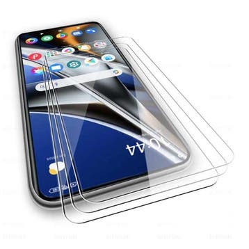 3-Pack Xiaomi Poco X4 Pro 5G Screen Protector Full Cover 9D, Verzenden