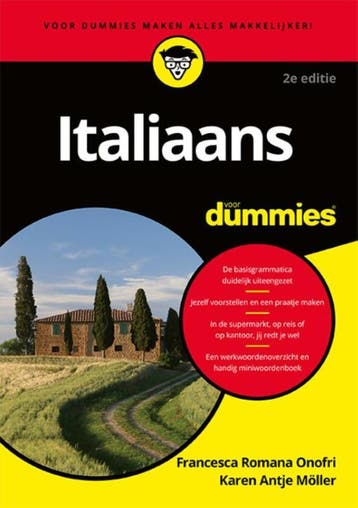 Italiaans voor Dummies / Voor Dummies 9789045350905, Verzenden, Francesca Romana Onofri