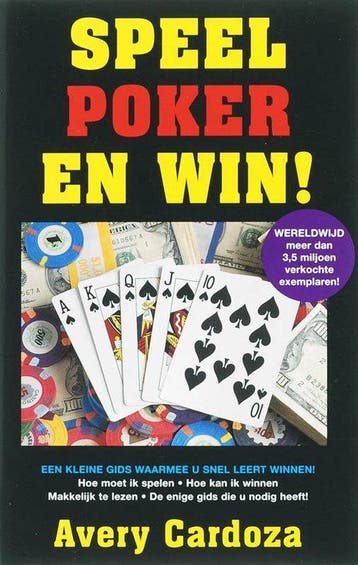 Speel Poker En Win ! - Cardoza, Boeken, Verzenden, Nieuw