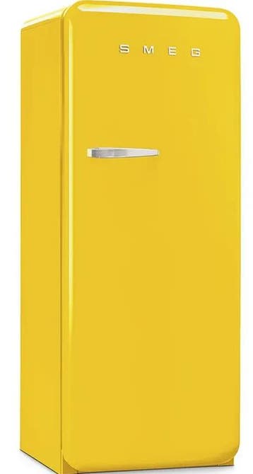 Smeg Fab28rg1 - Vrijstaande koelkast - 244L koelruimte, Ophalen of Verzenden