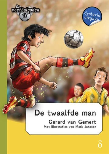 De twaalfde man / De voetbalgoden / 12 9789463241007, Verzenden, Zo goed als nieuw, Gerard van Gemert