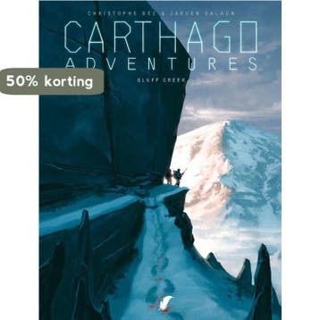 Bluff Creek / Carthago Adventures / 1 9789088102585 Bec, Verzenden, Gelezen, Bec