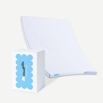 2dekans | Cloudpillo Original Topper 90x200 - Topdekmatras -, Ophalen of Verzenden, Nieuw