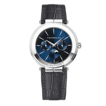 Michel Herbelin - NEWPORT - Moonphase - Swiss Cal. -