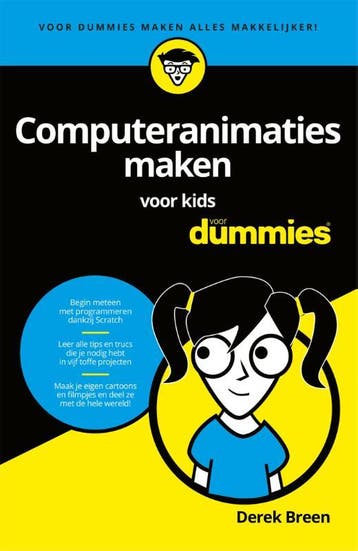 Computeranimaties maken voor kids / Voor Dummies Derek Breen, Verzenden, Zo goed als nieuw, Derek Breen