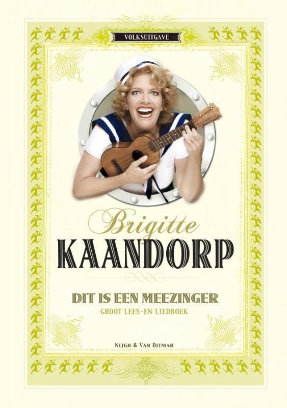 Dit Is Een Meezinger | Brigitte Kaandorp | Nieuw, Livres, Livres Autre, Envoi