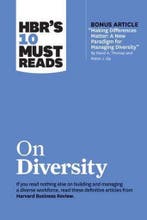Hbrs 10 Must Reads on Diversity (with Bonus Article making, Verzenden, Harvard Business Review