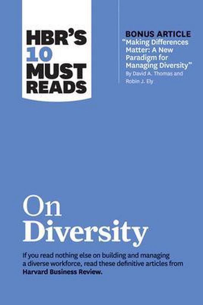 Hbrs 10 Must Reads on Diversity (with Bonus Article making, Livres, Langue | Anglais, Envoi