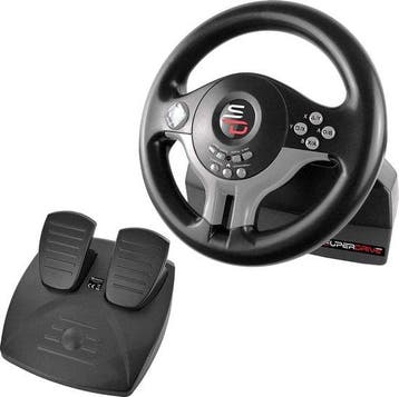Subsonic Superdrive SV200 - Game Stuurwiel - Losse Pedale..., Verzenden, Nieuw