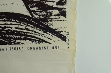 aucun - Affiche Politique Originale Mexique Juin 1977 -, Antiek en Kunst