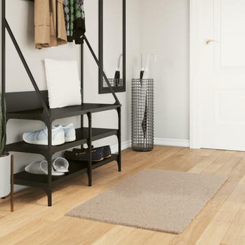 vidaXL Vloerkleed HUARTE laagpolig zacht wasbaar 60x110 cm, Verzenden