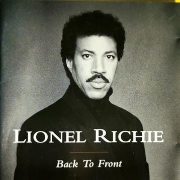 Lionel Richie - Back To Front (CD), Verzenden, Zo goed als nieuw