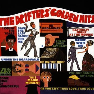 The Drifters – The Drifters' Golden Hits CD, Verzenden, Nieuw in verpakking, Soul