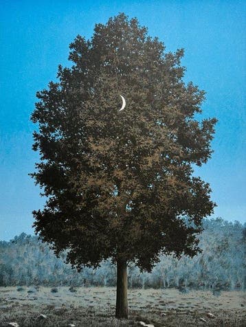 René Magritte (1898-1967) - Le Seize Septembre -
