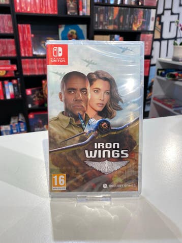 Iron wings / Red Art Games / Switch / 2800 copies, Ophalen of Verzenden