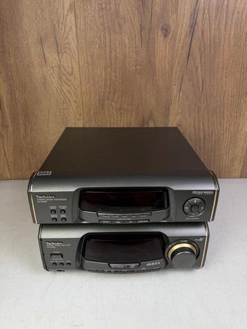Technics - SA-EH600 Tuner Amplifier + SH-EH600 Sound