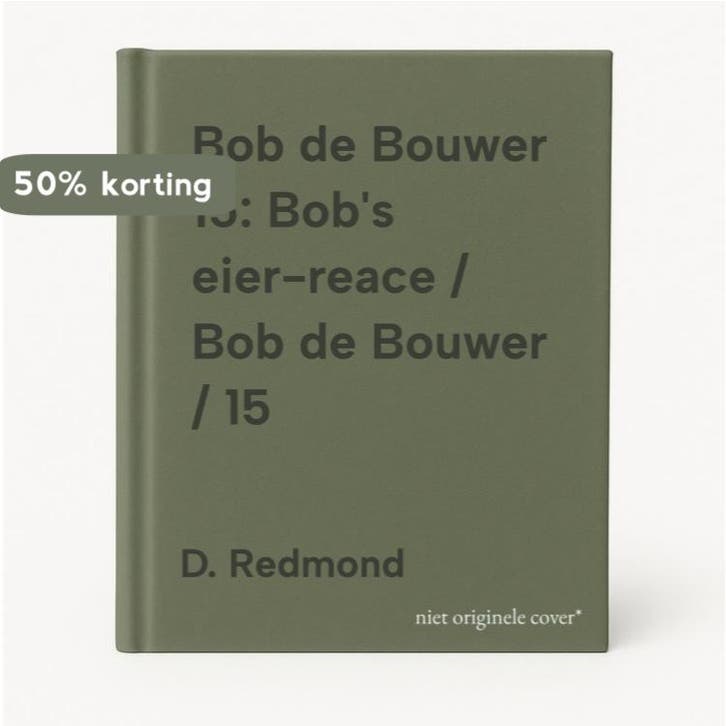 Bob de Bouwer 15: Bobs eier-reace / Bob de Bouwer / 15, Boeken, Kinderboeken | Baby's en Peuters, Gelezen, Verzenden