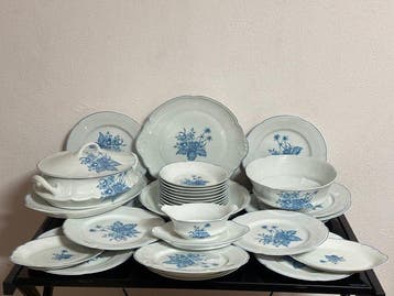 Limoges GDA - Tafelservies (33) - Porselein