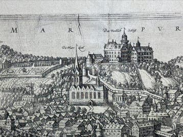Europa - Duitsland, Marburg; Georg Braun and Frans Hogenberg, Boeken, Nieuw