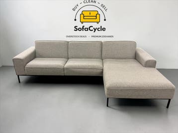 SITS hoekzetel grijs in stof, hoek R – tweedehands, Verzenden, Nieuw