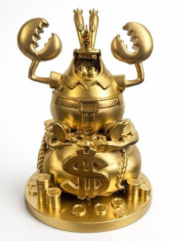 Daluxe Art - 1999 • Gucci Mr. Crabs, Antiek en Kunst